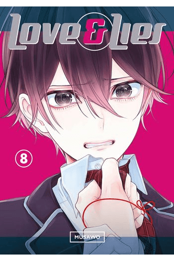 Love and Lies, Vol. 08 (Manga) - naslovnica