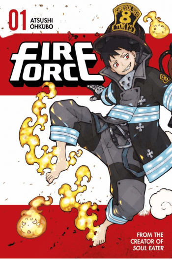 Fire Force, Vol. 01 manga izdanje