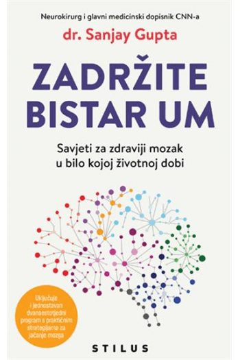 Zadržite bistar um - naslovnica