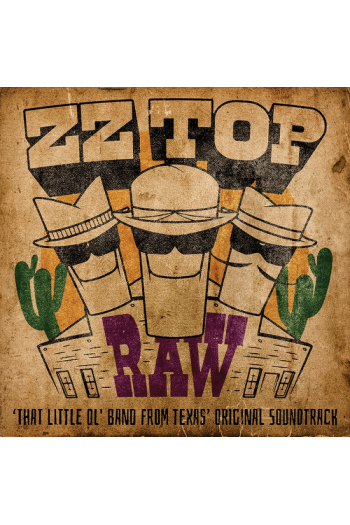 Zz Top - Raw (That Little Ol Band From Texas) LP - omot