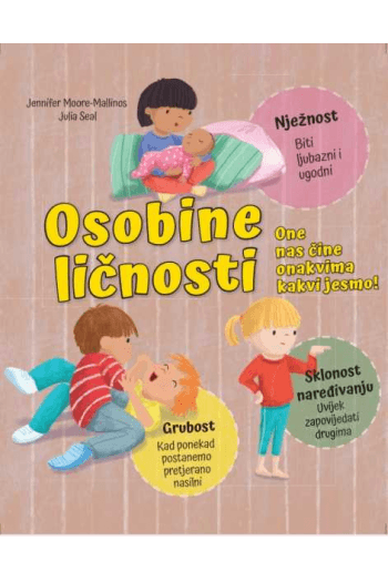Osobine ličnosti - naslovnica