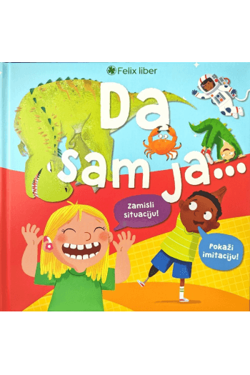 Da sam ja... (Slikovnica) - naslovnica