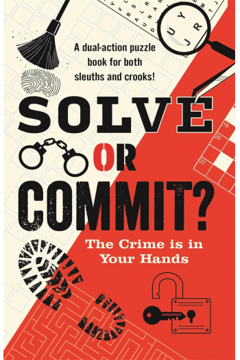 Solve or Commit? The Crime Is in Your Hands - naslovnica