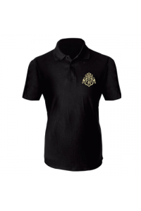 Harry Potter - Polo Shirt - Hogwarts - Man Ss Black* Xl - slika proizvoda