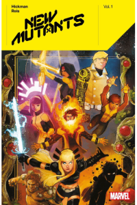 New Mutants By Jonathan Hickman Vol. 1 (Strip) - naslovnica