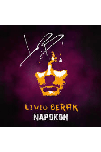 Livio Berak - Napokon - omot
