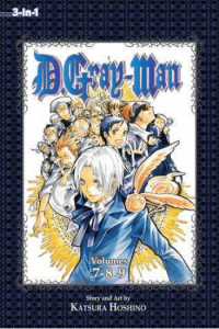 D.Gray-Man (3-In-1 Edition), Vol. 3 (Manga) - naslovnica