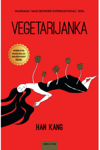 Vegetarijanka - 2. izdanje - naslovnica