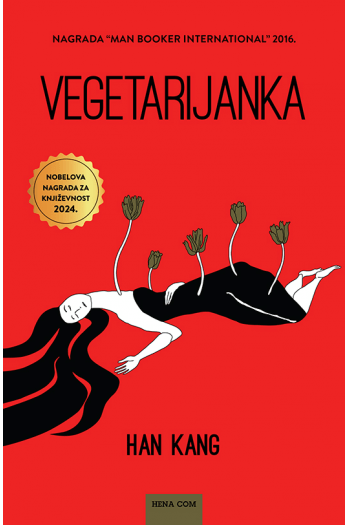 Vegetarijanka - 2. izdanje - naslovnica