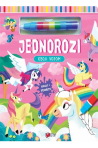 Oboji vodom - Jednorozi - naslovnica