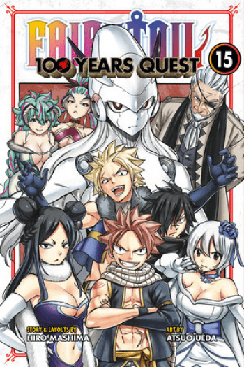 Fairy Tail: 100 Years Quest, Vol. 15 (Manga) - naslovnica