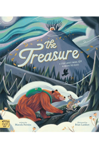 The Treasure (Slikovnica) - naslovnica