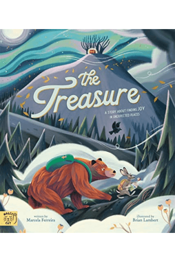 The Treasure (Slikovnica) - naslovnica