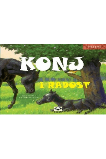 VRLINE/KONJ-radost/tu - naslovnica