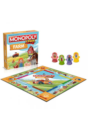 Monoply Junior - Farm - slika proizvoda