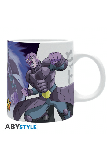 DRAGON BALL SUPER - Mug - 320 ml - Goku VS Hit - subli - box - slika proizvoda