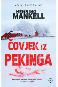 Čovjek iz Pekinga - naslovnica