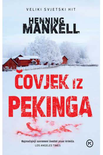 Čovjek iz Pekinga - naslovnica