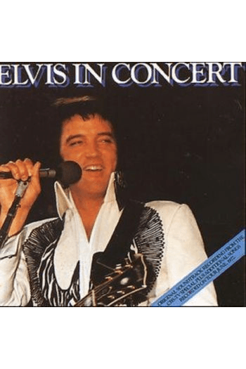 Elvis Presley - In Concert 1977 CD - omot