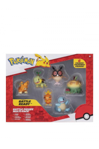 Pokemon Figurica "Battle Figure" 6K - Pawmi, Squirtle, Torchic, Turtwig, Hoothoot, Appltun W9