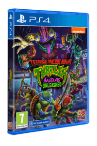 Teenage Mutant Ninja Turtles: Mutants Unleashed - slika proizvoda