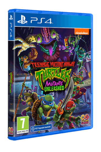 Teenage Mutant Ninja Turtles: Mutants Unleashed - slika proizvoda