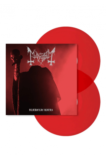 Mayhem - Daemonic Rites (Limited Red Vinyl) LP - omot