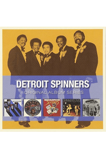 Detroit Spinners - Original Album Series CD - omot