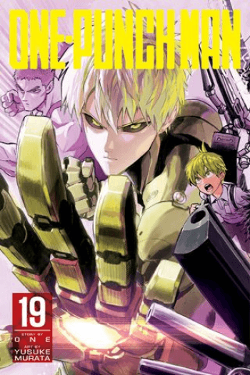 One-Punch Man, Vol. 19 (Manga) - naslovnica