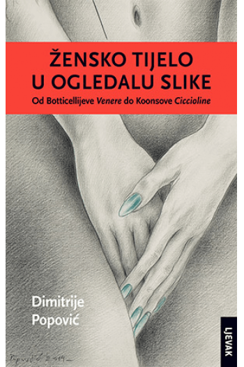 Žensko tijelo u ogledalu slike - naslovnica
