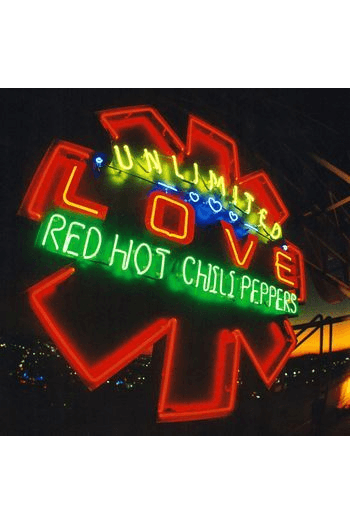 Red Hot Chili Peppers - Unlimited Love (Clear) LP - omot