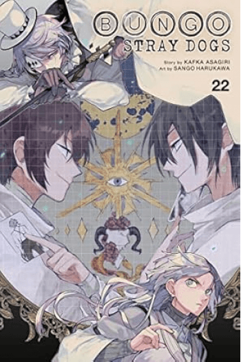 Bungo Stray Dogs, Vol. 22 (Manga) - naslovnica