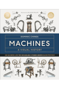 Machines: A Visual History - naslovnica