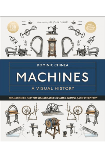 Machines: A Visual History - naslovnica