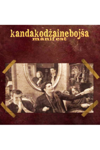 Kandakodžainebojša - Manifest CD - omot
