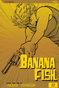 Banana Fish, Vol. 02 (Manga) - naslovnica