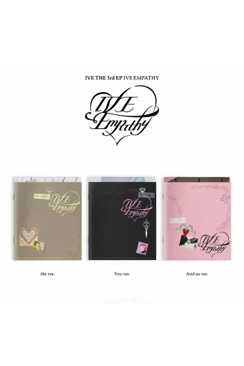 IVE - The 3Rd Ep [Ive Empathy] [You Ver.] CD - omot