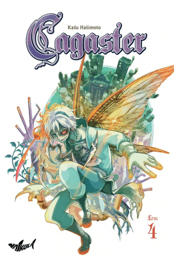 Kagaster 04 (Manga) - naslovnica