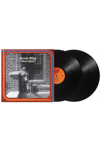 Carole King - Home Again -Live From Central Park NYC 1973 - LP LP - omot
