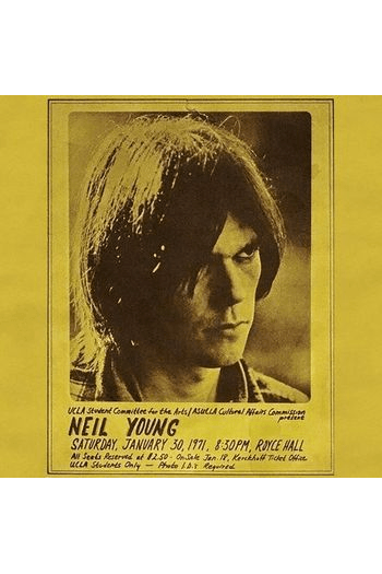 Neil Young - Royce Hall 1971 LP - omot