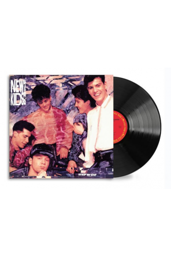 New Kids On The Block - Step By Step (35th Anniversary Edition) LP - omot