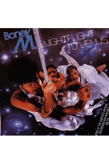Boney M - Nightflight To Venus (high-resolution mastering) LP LP - omot