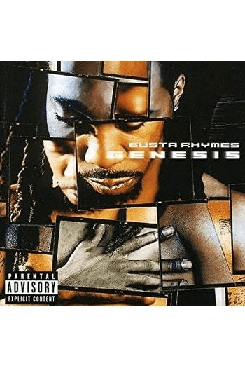 Busta Rhymes - Genesis CD - omot