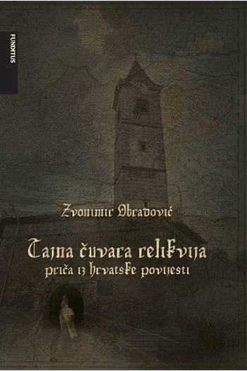 Tajna čuvara relikvija - naslovnica