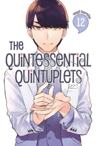 Quintessential Quintuplets, Vol. 12 (Manga) - naslovnica
