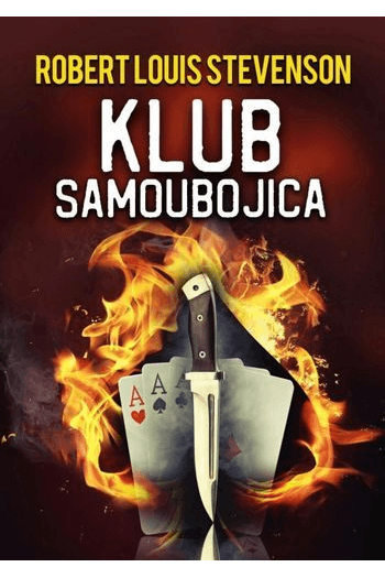 Klub samoubojica - naslovnica