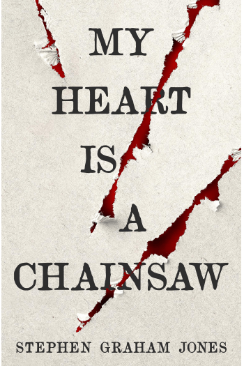 My Heart is a Chainsaw - naslovnica