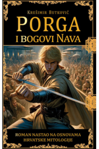 Porga i bogovi Nava - naslovnica