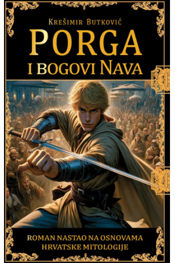 Porga i bogovi Nava - naslovnica