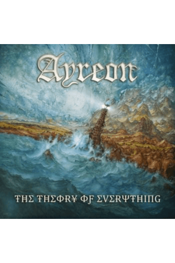 Ayreon - Theory Of Everything  (reissue 2015) CD - omot